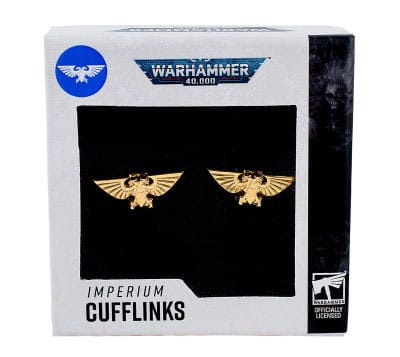 Warhammer 40,000 Manschettenknöpfe Imperium Image 3