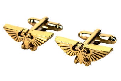 Warhammer 40,000 Manschettenknöpfe Imperium Image 1