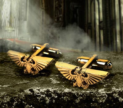 Warhammer 40,000 Manschettenknöpfe Imperium Image 9