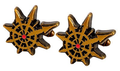 Warhammer 40,000 Manschettenknöpfe Chaos Image 1