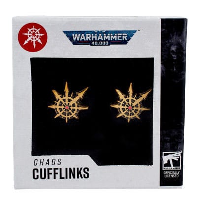 Warhammer 40,000 Manschettenknöpfe Chaos Image 3