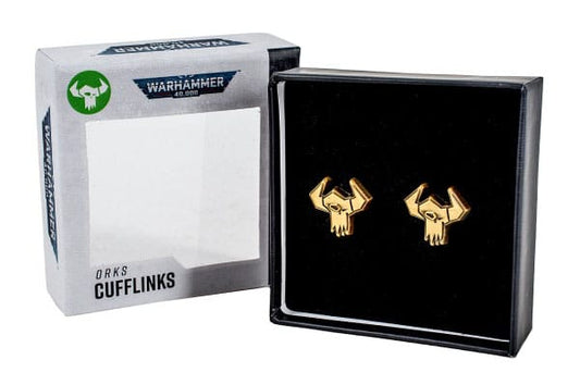 Warhammer 40,000 Manschettenknöpfe Orks Image 2