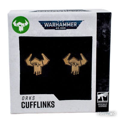 Warhammer 40,000 Manschettenknöpfe Orks Image 4