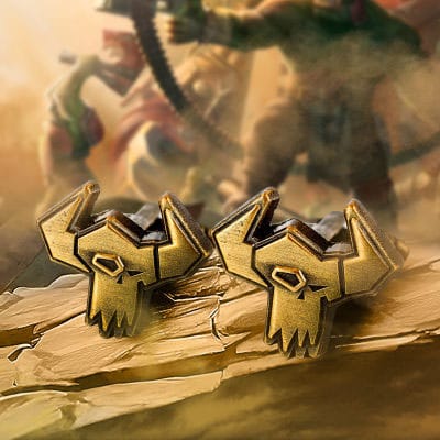Warhammer 40,000 Manschettenknöpfe Orks Image 8