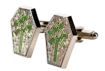 Warhammer 40,000 Manschettenknöpfe Necrons Image 1