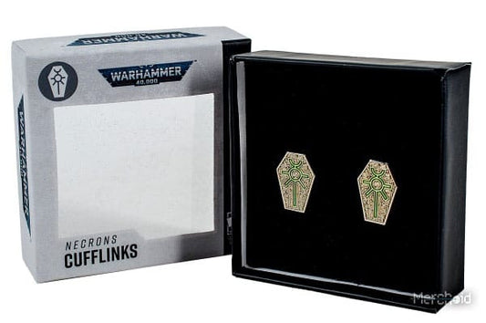 Warhammer 40,000 Manschettenknöpfe Necrons Image 2