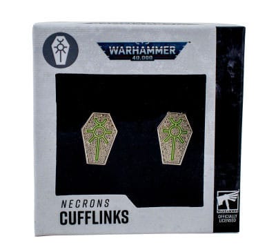Warhammer 40,000 Manschettenknöpfe Necrons Image 3