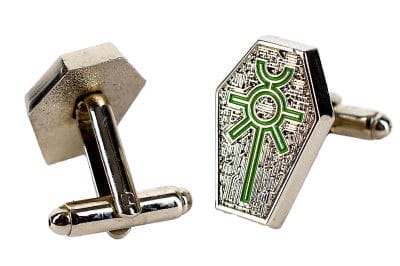 Warhammer 40,000 Manschettenknöpfe Necrons Image 4