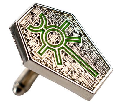Warhammer 40,000 Manschettenknöpfe Necrons Image 5