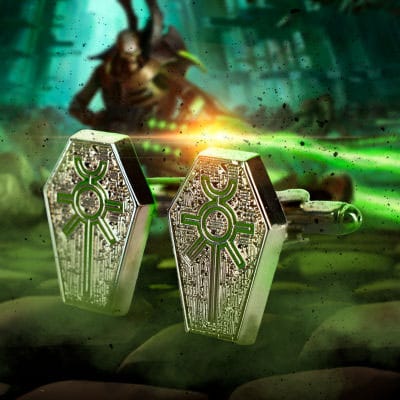 Warhammer 40,000 Manschettenknöpfe Necrons Image 7