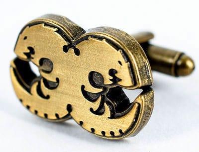 Warhammer 40,000 Manschettenknöpfe Tyranids Image 1