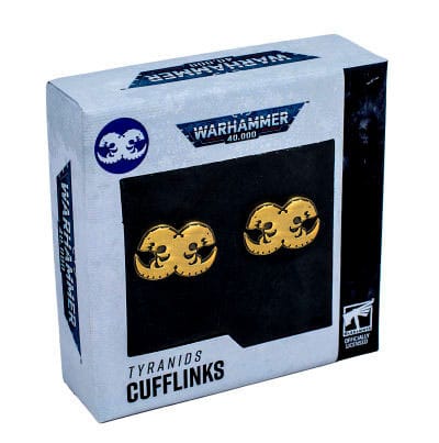 Warhammer 40,000 Manschettenknöpfe Tyranids Image 2