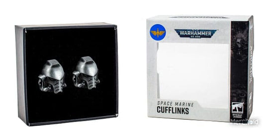 Warhammer 40,000 Manschettenknöpfe Space Marine Image 2