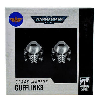 Warhammer 40,000 Manschettenknöpfe Space Marine Image 3