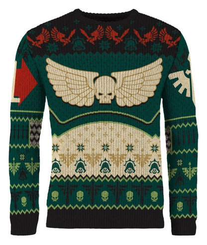 Warhammer 40,000 Christmas Pullover Dark Angels Größe XL Image 6