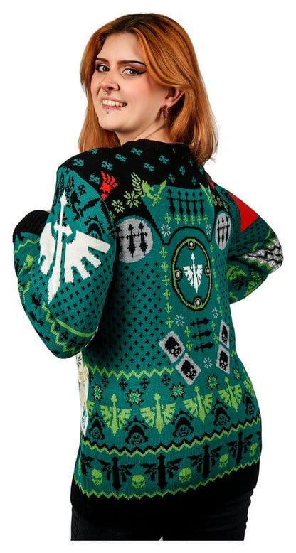 Warhammer 40,000 Christmas Pullover Dark Angels Größe XL Image 5