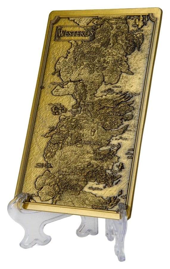 Game of Thrones Barren Karte von Westeros Image 1