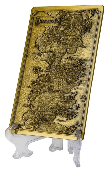 Game of Thrones Barren Karte von Westeros Image 1