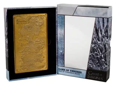Game of Thrones Barren Karte von Westeros Image 3