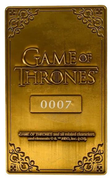Game of Thrones Barren Karte von Westeros Image 5