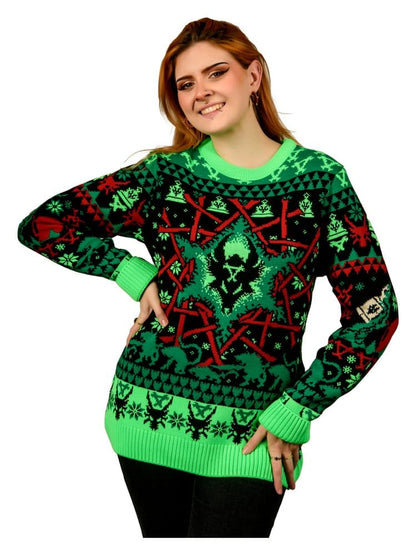 Warhammer Age of Sigmar Christmas Pullover Skaven Größe XL Image 3