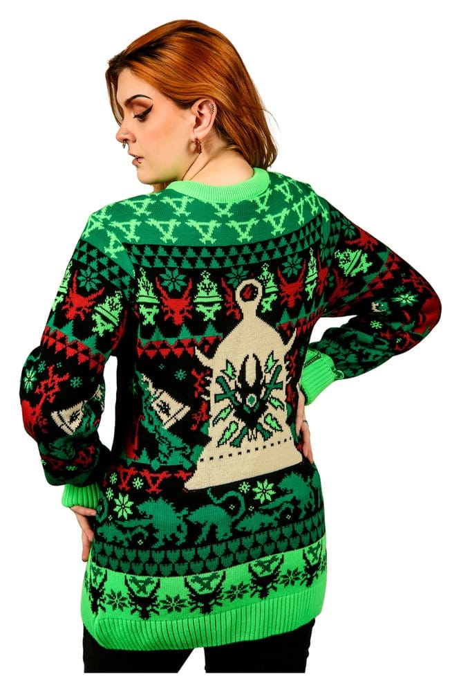Warhammer Age of Sigmar Christmas Pullover Skaven Größe XL Image 4