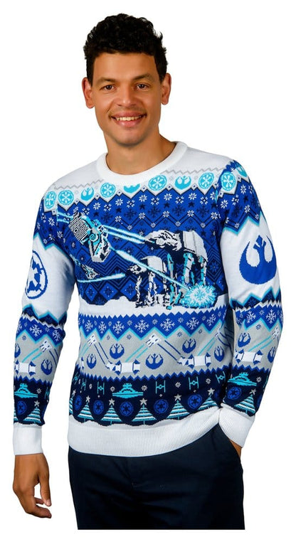 Star Wars Christmas Pullover AT-AT Assault Größe XXXL Image 1