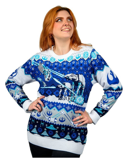Star Wars Christmas Pullover AT-AT Assault Größe XL Image 2