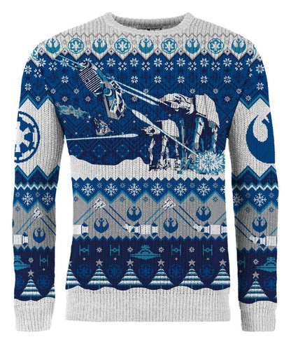 Star Wars Christmas Pullover AT-AT Assault Größe XL Image 3