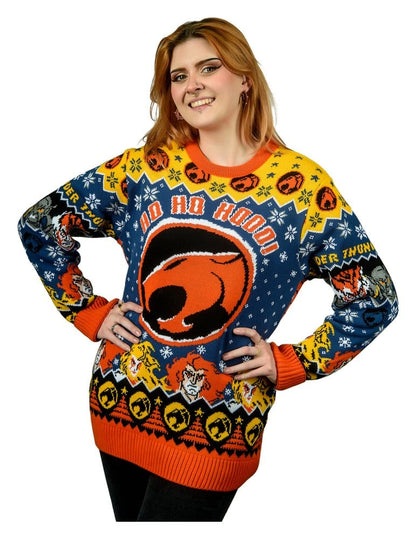 Thundercats Christmas Pullover Größe L Image 3