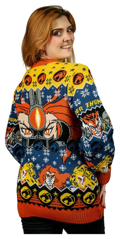 Thundercats Christmas Pullover Größe L Image 4
