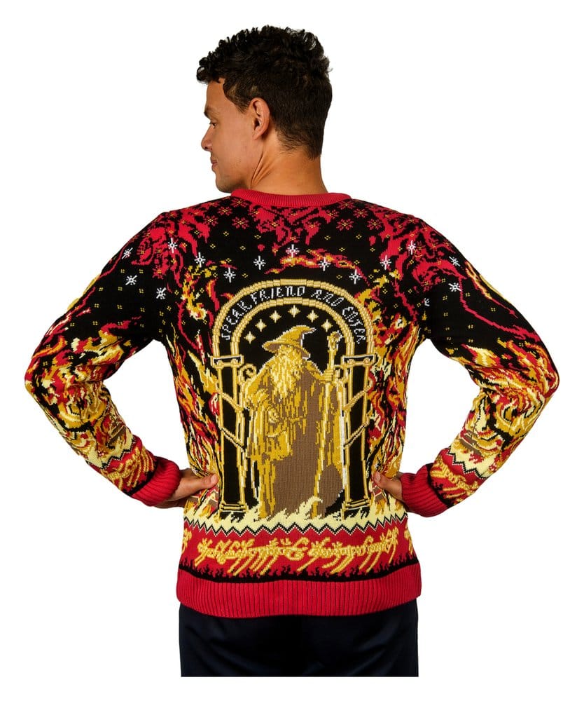 Der Herr der Ringe Christmas Pullover Balrog Größe L Image 2