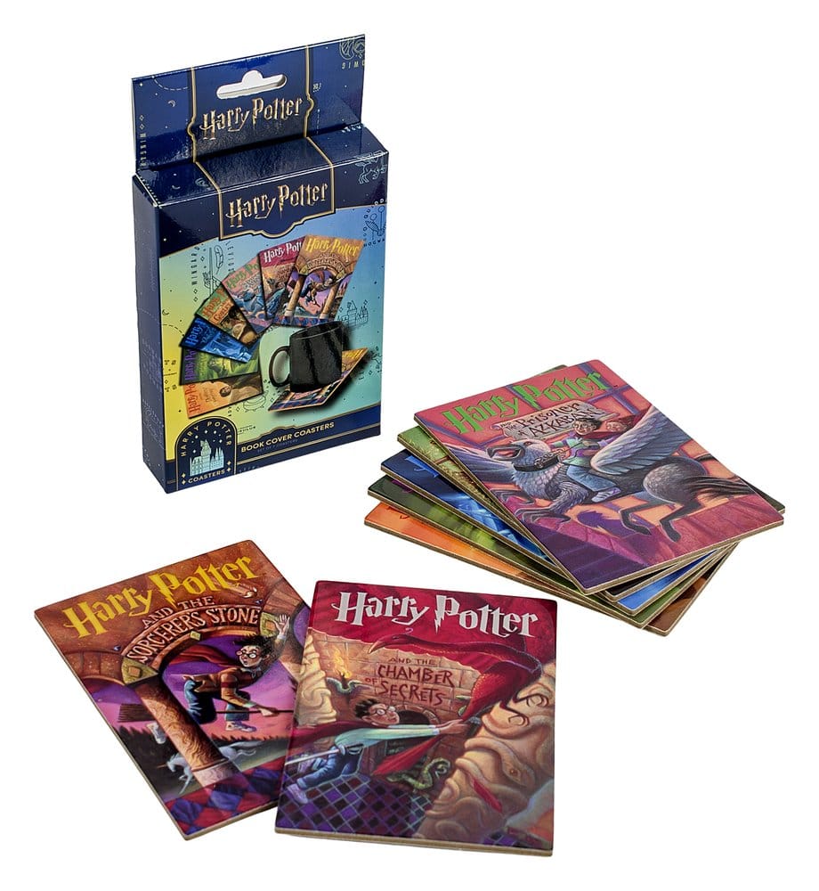 Harry Potter Untersetzer Book Inspired (Set of 7) Image 1