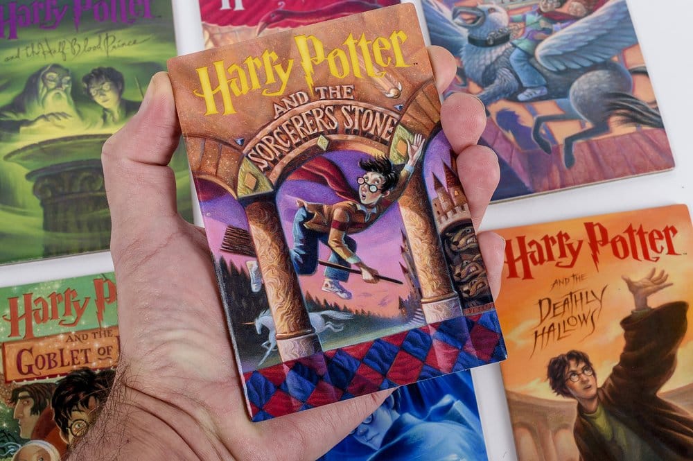 Harry Potter Untersetzer Book Inspired (Set of 7) Image 5