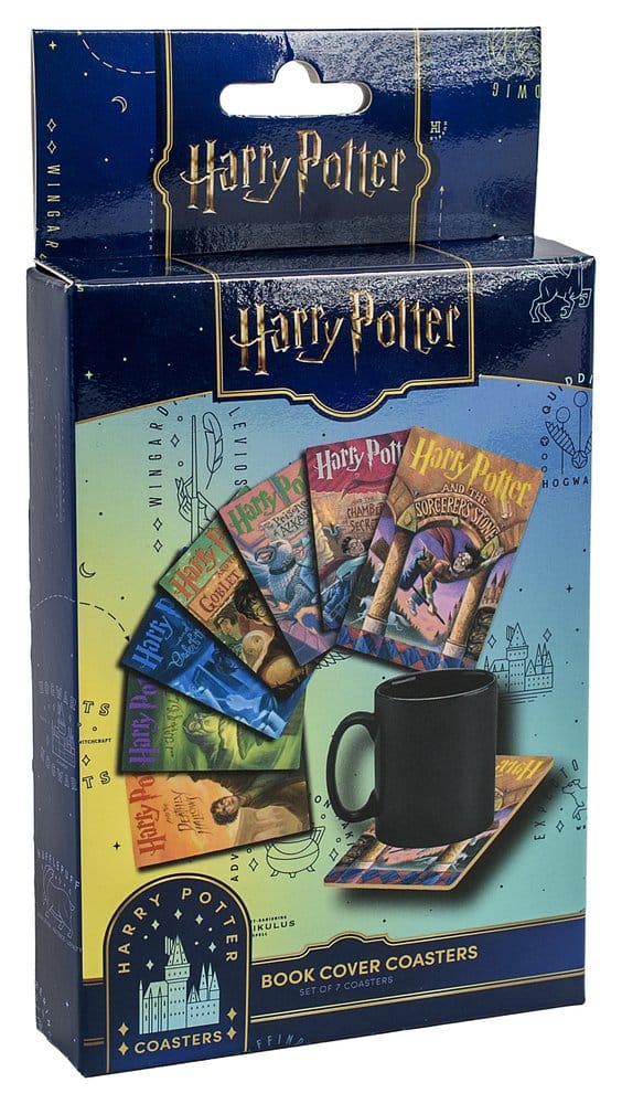Harry Potter Untersetzer Book Inspired (Set of 7) Image 6