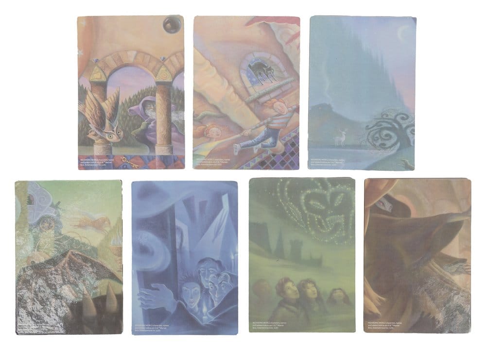 Harry Potter Untersetzer Book Inspired (Set of 7) Image 7