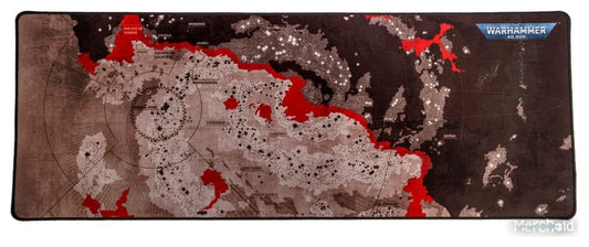 Warhammer 40,000 Schreibtischunterlage Galaxy Image 1