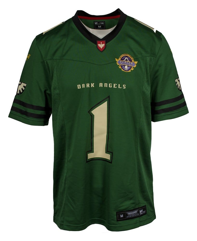 Warhammer 40,000 Sport-Trikot Dark Angels - L Image 6