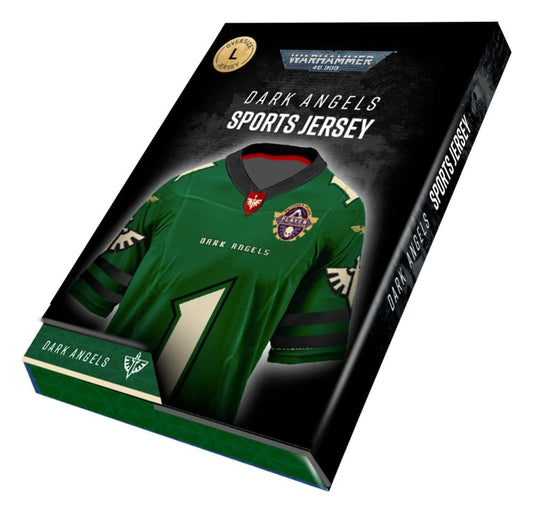 Warhammer 40,000 Sport-Trikot Dark Angels - XL Image 1