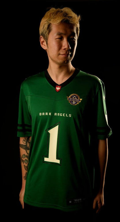 Warhammer 40,000 Sport-Trikot Dark Angels - L Image 2