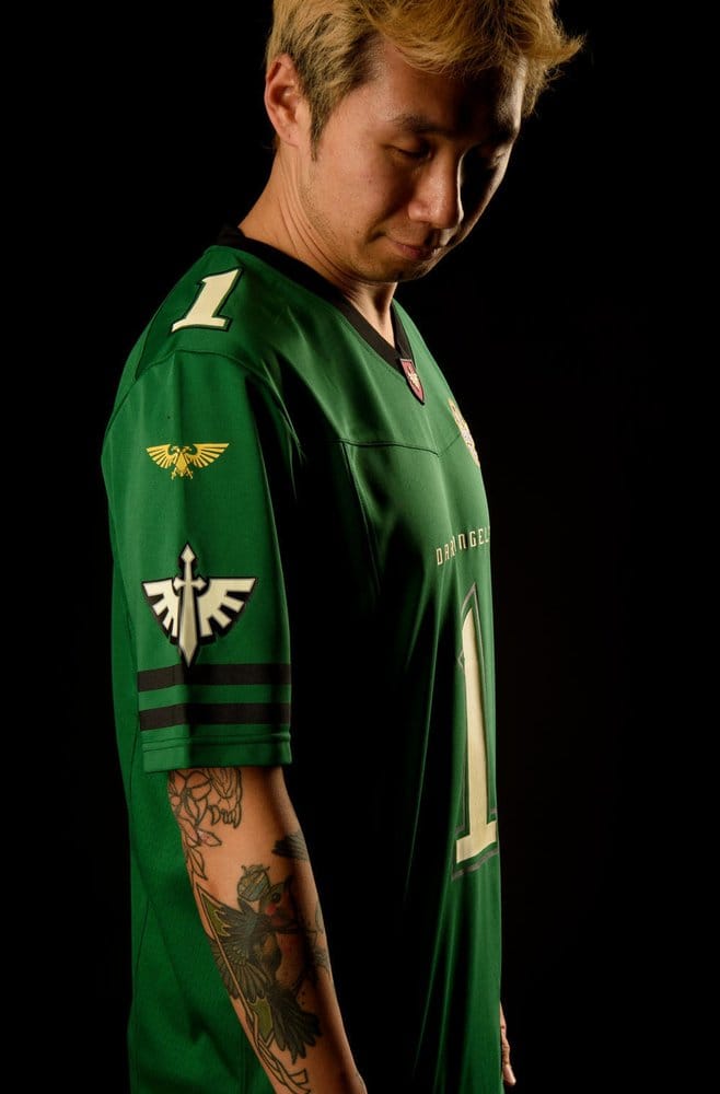 Warhammer 40,000 Sport-Trikot Dark Angels - L Image 3