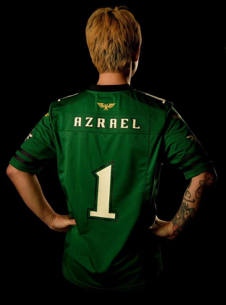 Warhammer 40,000 Sport-Trikot Dark Angels - L Image 4