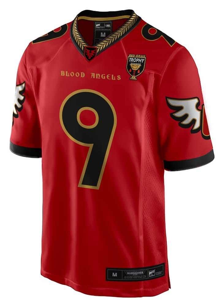 Warhammer 40,000 Sport-Trikot Blood Angels - M Image 6