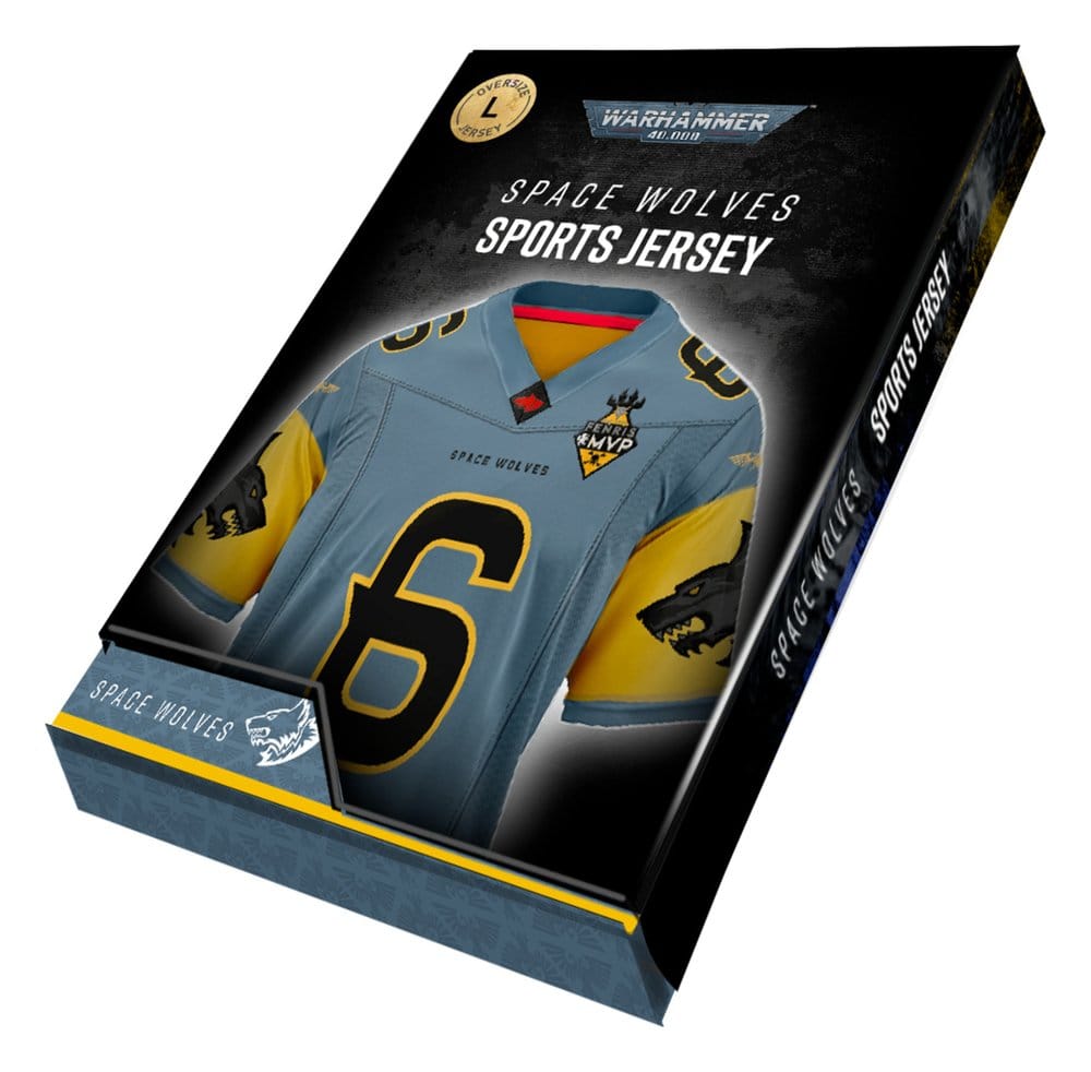 Warhammer 40,000 Sport-Trikot Space Wolves - XL Image 2