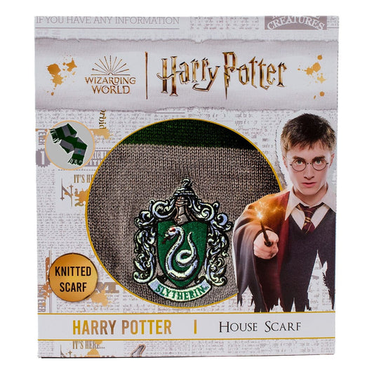 Harry Potter Schal Slytherin Bold Stripes (Boxed) 160 cm Image 1