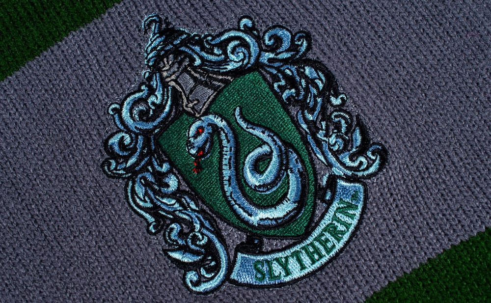 Harry Potter Schal Slytherin Bold Stripes (Boxed) 160 cm Image 3