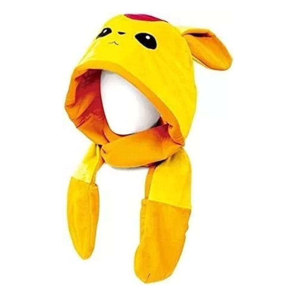 Final Fantasy XIV Schal mit Kapuze Carbuncle Topaz Image 2