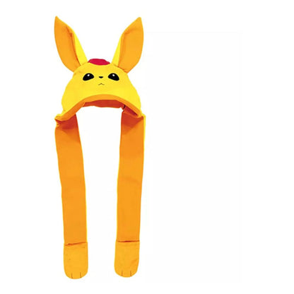 Final Fantasy XIV Schal mit Kapuze Carbuncle Topaz Image 3