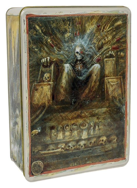 Warhammer 40,000 Aufbewahrungsbox Emperor on His Throne Image 1