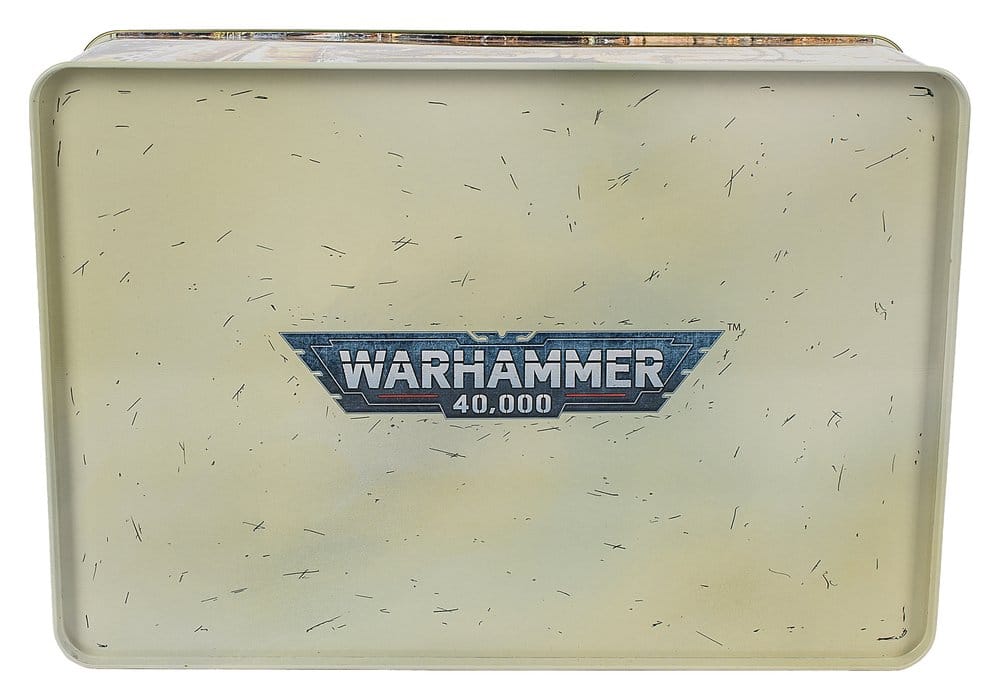 Warhammer 40,000 Aufbewahrungsbox Emperor on His Throne Image 5
